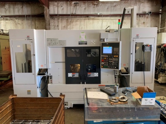Takisawa TT-2100G, Fanuc Oi-TF, 8 Chk, 2018, Conveyor, (2) Chucks, Tooling