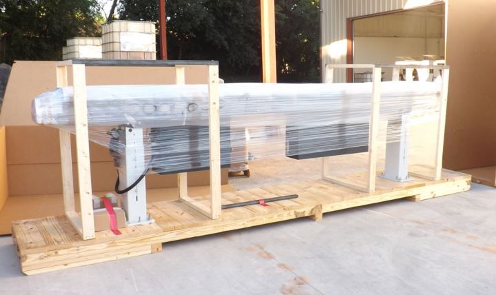 LNS Hydrobar Express 320, 1/8 - 3/4 x 12', Left to Right Sliding Headstock
