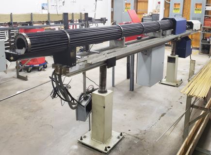 12', LNS Tryton SST4.R, 1995, 11mm barrel and spare 6mm barrel