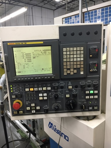 Miyano BX26S, Fanuc 18i-TB, 1 , 2009, Sub Spindle, 8,000 RPM, Loader