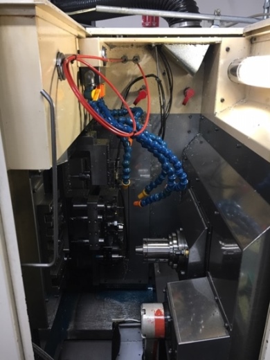 Miyano BX26S, Fanuc 18i-TB, 1 , 2009, Sub Spindle, 8,000 RPM, Loader