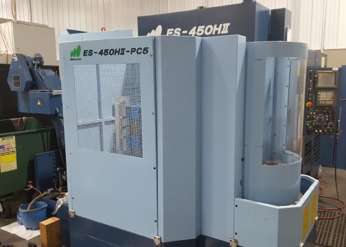 17.7 X, 15.7 Y, 15.7 Z, MATSUURA ES450HII, 2000, Fanuc 18i, HP Thru Spindle, TP