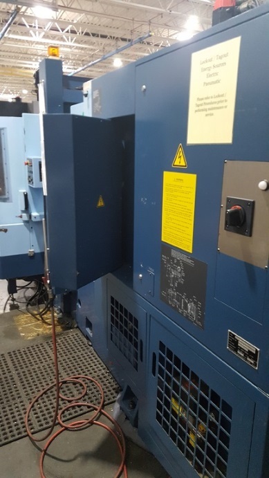 17.7 X, 15.7 Y, 15.7 Z, MATSUURA ES450HII, 2000, Fanuc 18i, HP Thru Spindle, TP