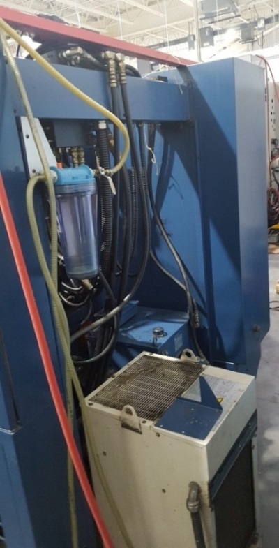 17.7 X, 15.7 Y, 15.7 Z, MATSUURA ES450HII, 2000, Fanuc 18i, HP Thru Spindle, TP
