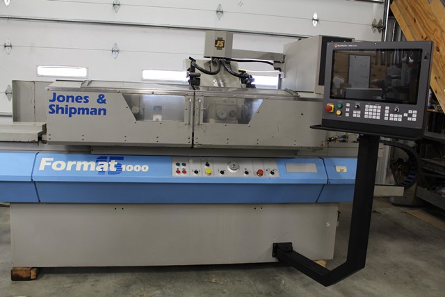 14 x 40 , Jones & Shipman Format 1000M, New Controls, Swivel Wrkhd, Univ whlhd