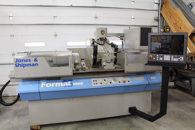 14 x 40 , Jones & Shipman Format 1000M, New Controls, Swivel Wrkhd, Univ whlhd