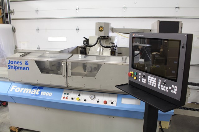 14 x 40 , Jones & Shipman Format 1000M, New Controls, Swivel Wrkhd, Univ whlhd