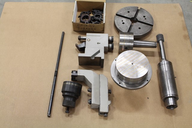 14 x 40 , Jones & Shipman Format 1000M, New Controls, Swivel Wrkhd, Univ whlhd