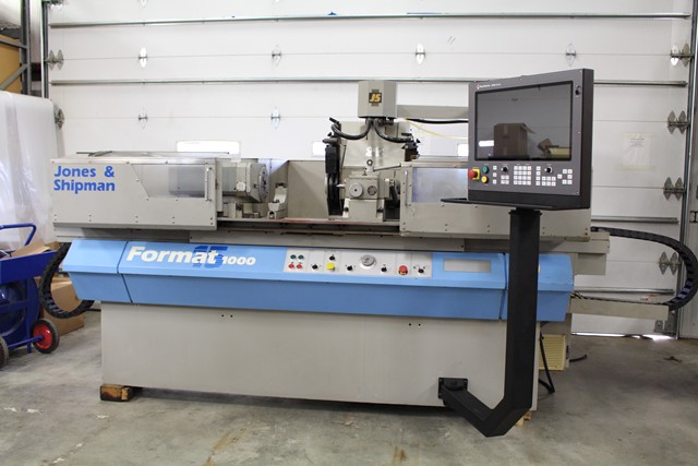 14 x 40 , Jones & Shipman Format 1000M, New Controls, Swivel Wrkhd, Univ whlhd