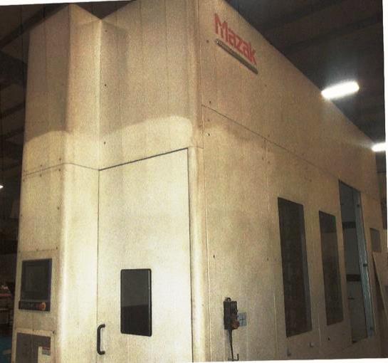 41.34 X, 35.43 Y, 38.58 Z, MAZAK HCN 6800-II, 2011, 16 Pallet Stockers