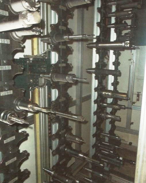 41.34 X, 35.43 Y, 38.58 Z, MAZAK HCN 6800-II, 2011, 16 Pallet Stockers