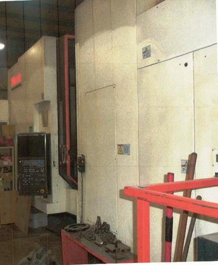 41.34 X, 35.43 Y, 38.58 Z, MAZAK HCN 6800-II, 2011, 16 Pallet Stockers