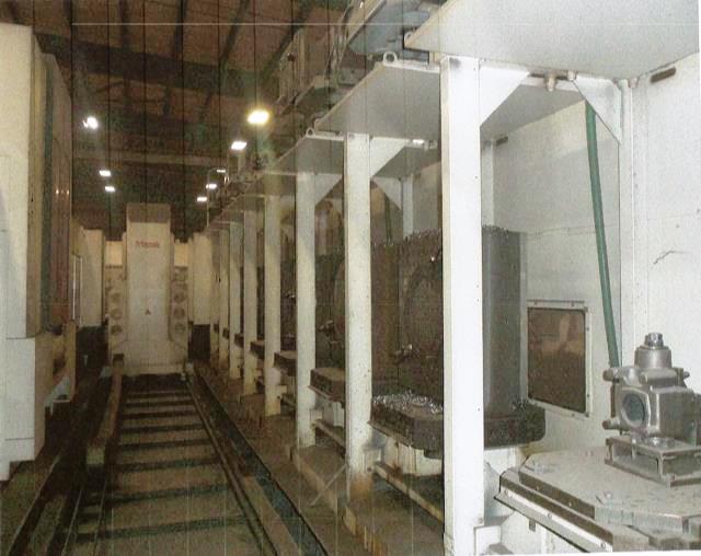 41.34 X, 35.43 Y, 38.58 Z, MAZAK HCN 6800-II, 2011, 16 Pallet Stockers