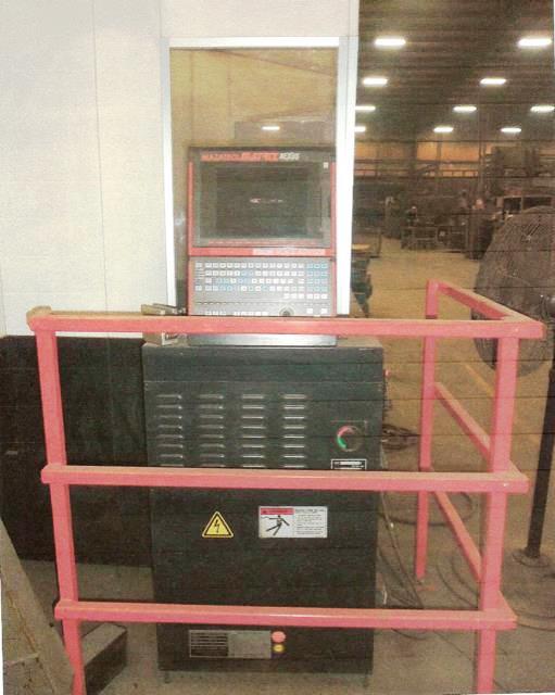 41.34 X, 35.43 Y, 38.58 Z, MAZAK HCN 6800-II, 2011, 16 Pallet Stockers