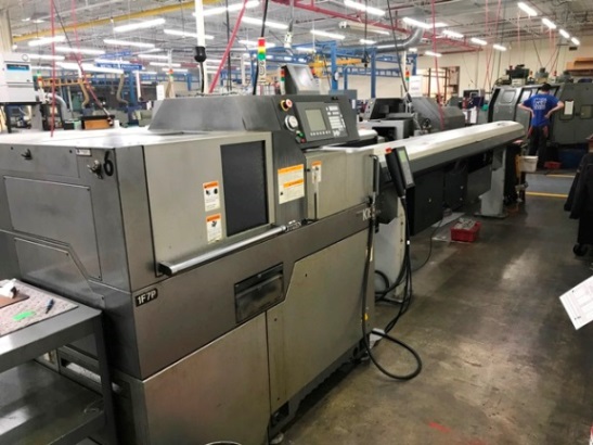 5/8 Citizen K16VII (1F7P), 5-Axis, LNS Express 220 Loader, Static/Live Tooling
