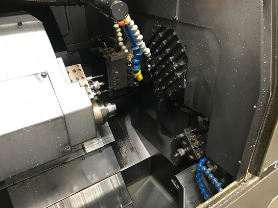 5/8 Citizen K16VII (1F7P), 5-Axis, LNS Express 220 Loader, Static/Live Tooling