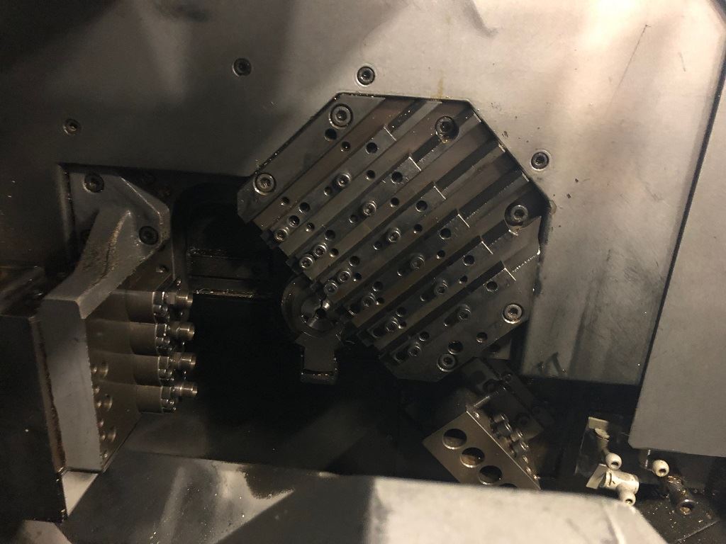 5/8 Citizen K16VII (1F7P), 5-Axis, LNS Express 220 Loader, Static/Live Tooling