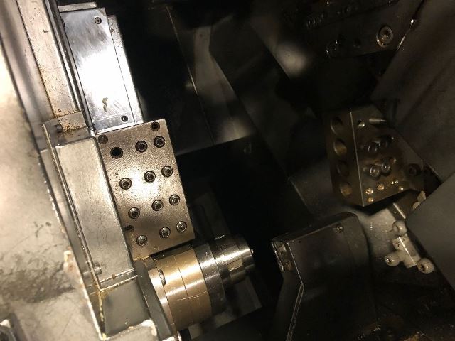 5/8 Citizen K16VII (1F7P), 5-Axis, LNS Express 220 Loader, Static/Live Tooling