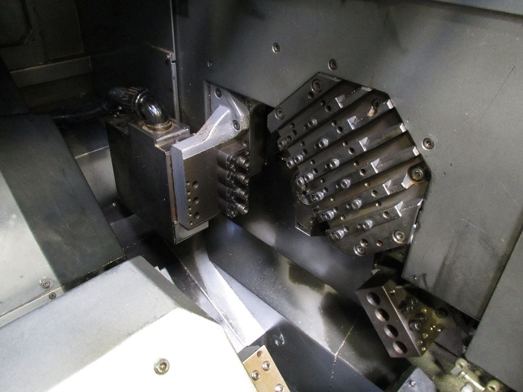 5/8 Citizen K16VII (1F7P), 5-Axis, LNS Express 220 Loader, Static/Live Tooling