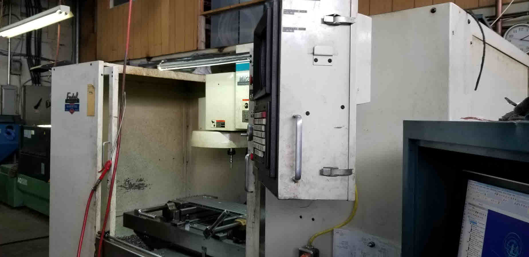 40 X, 20 Y, 20 Z, Fadal 4020, 1994, Spindle Cooler, 10,000 RPM, CT40