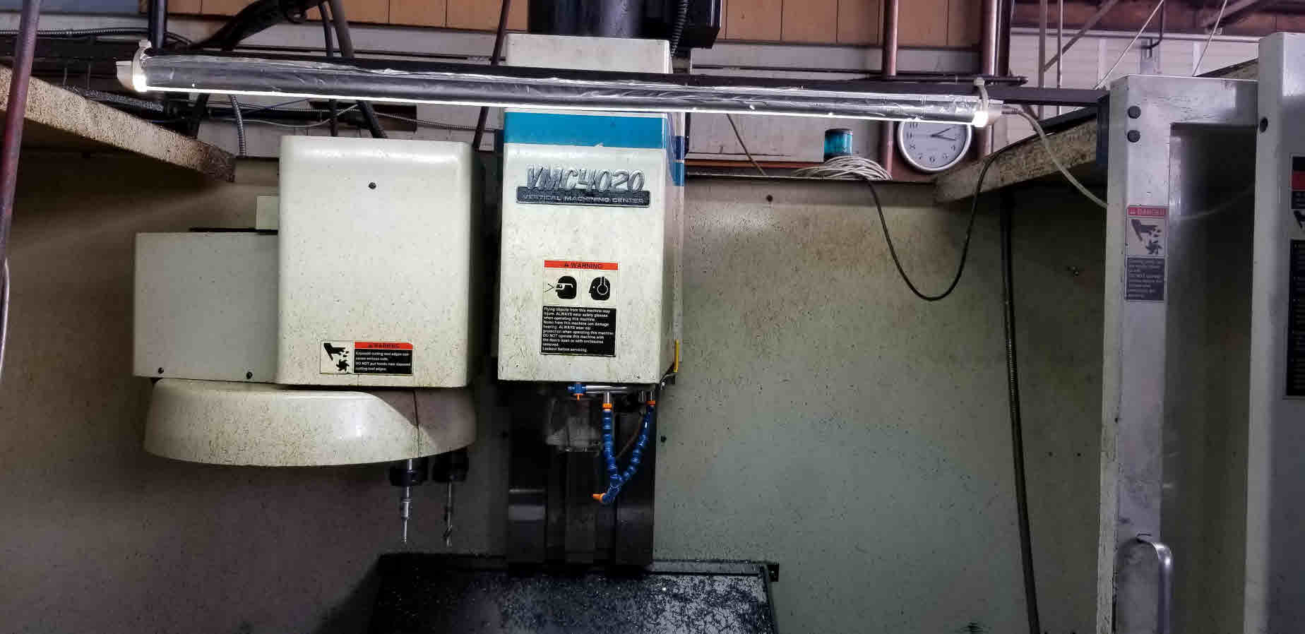 40 X, 20 Y, 20 Z, Fadal 4020, 1994, Spindle Cooler, 10,000 RPM, CT40