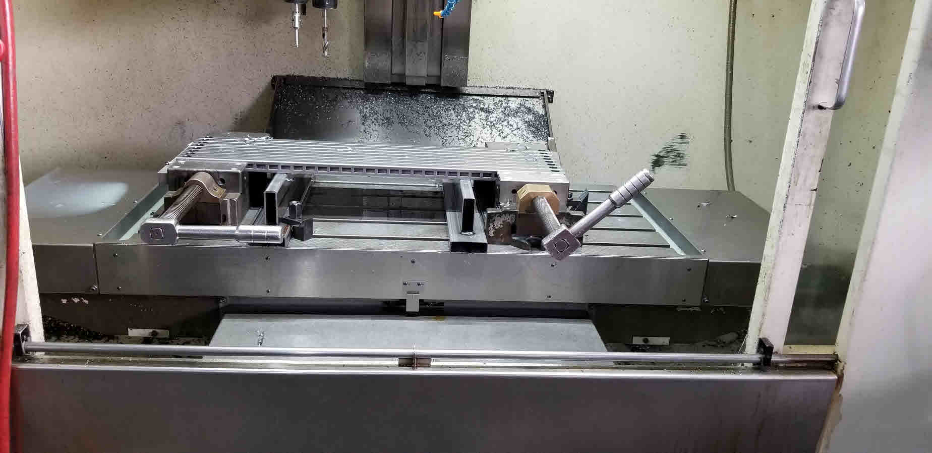40 X, 20 Y, 20 Z, Fadal 4020, 1994, Spindle Cooler, 10,000 RPM, CT40