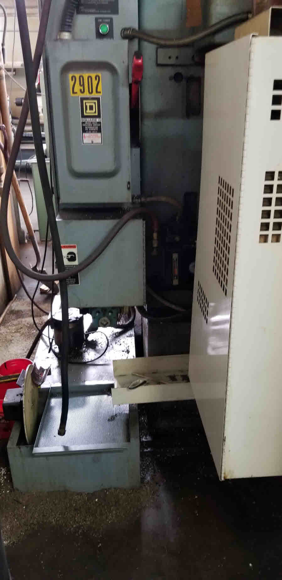 40 X, 20 Y, 20 Z, Fadal 4020, 1994, Spindle Cooler, 10,000 RPM, CT40