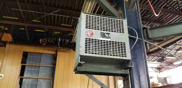 40 X, 20 Y, 20 Z, Fadal 4020, 1994, Spindle Cooler, 10,000 RPM, CT40