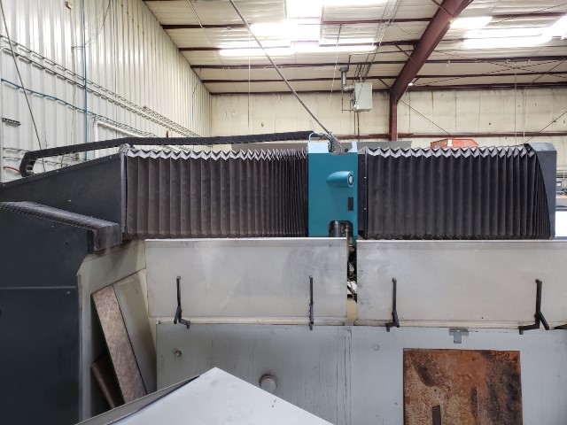 Flow M3B 4020, 2014, 5 axis head, Flowteach Control
