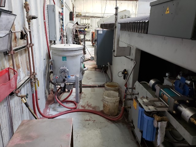 Flow M3B 4020, 2014, 5 axis head, Flowteach Control