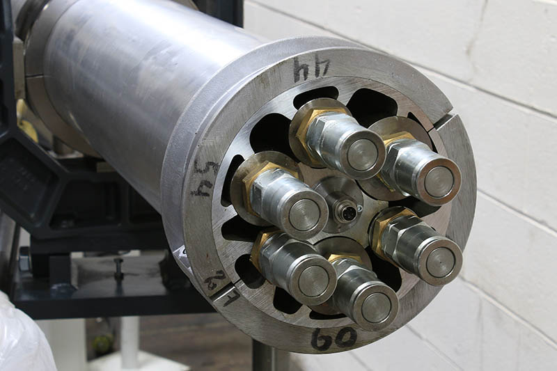 3/4 - 2 1/2 x 6', LNS, HYS 6.65 HS 3.3, 2011, six guide tubes