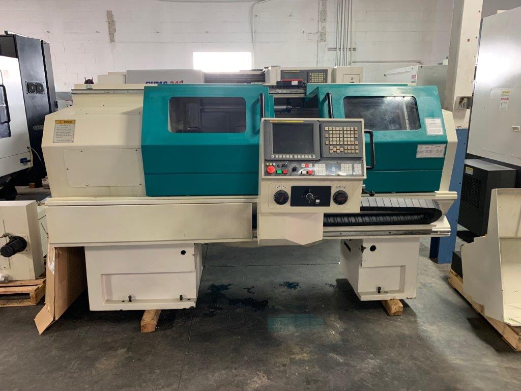 Clausing CKE6140Z, Fanuc 0iTC, 8 Chk, 2007, Collet Chuck, Tailstock