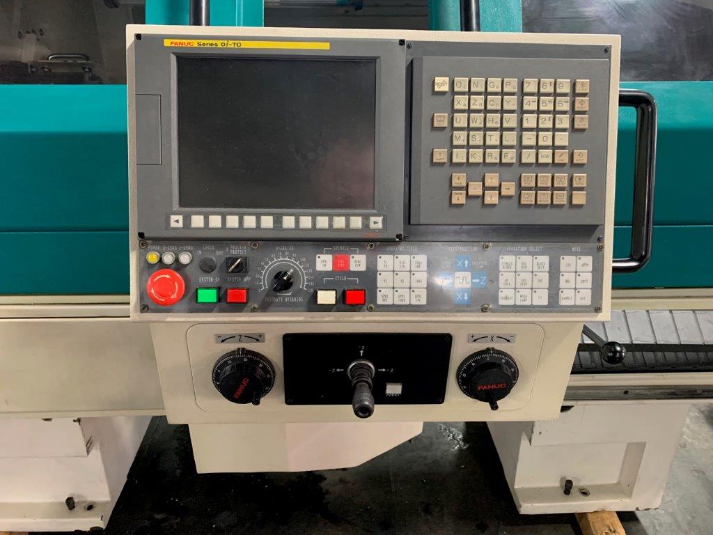 Clausing CKE6140Z, Fanuc 0iTC, 8 Chk, 2007, Collet Chuck, Tailstock