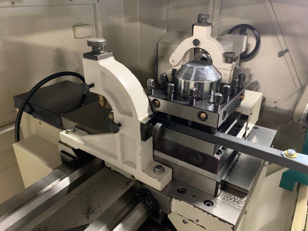 Clausing CKE6140Z, Fanuc 0iTC, 8 Chk, 2007, Collet Chuck, Tailstock