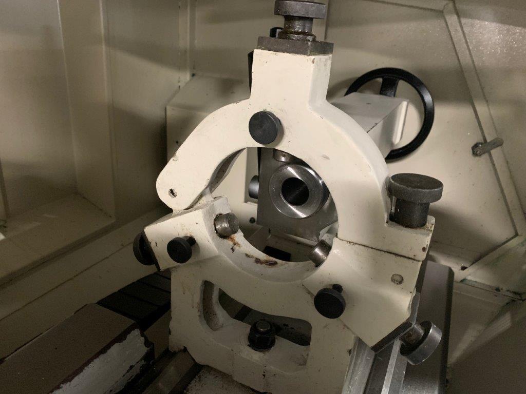 Clausing CKE6140Z, Fanuc 0iTC, 8 Chk, 2007, Collet Chuck, Tailstock