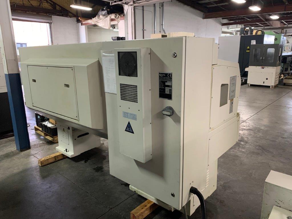 Clausing CKE6140Z, Fanuc 0iTC, 8 Chk, 2007, Collet Chuck, Tailstock