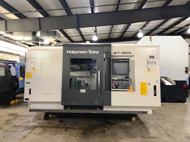 Nakamura WY250L, Fanuc 31i, 8 Chk, 2 1/2 , 2013, LNS QL S3, Presetter, HPC