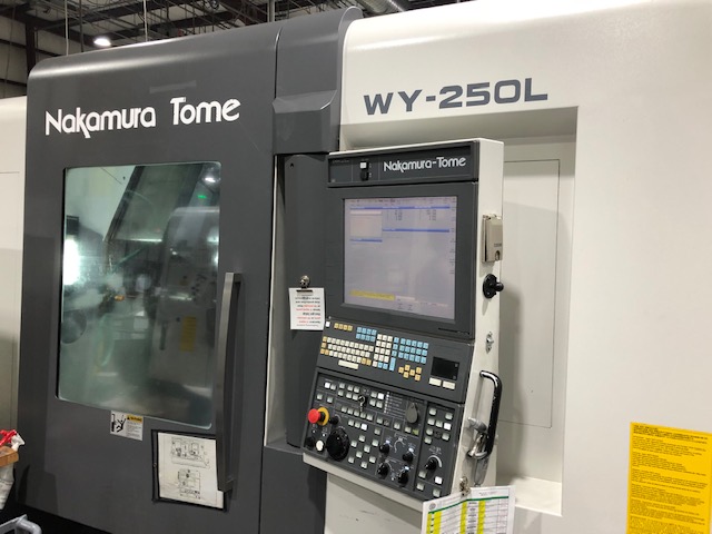 Nakamura WY250L, Fanuc 31i, 8 Chk, 2 1/2 , 2013, LNS QL S3, Presetter, HPC