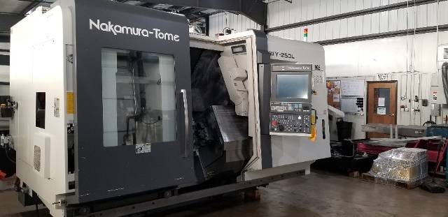 Nakamura WY250L, Fanuc 31i, 8 Chk, 2 1/2 , 2013, LNS QL S3, Presetter, HPC