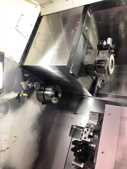 Nakamura WY250L, Fanuc 31i, 8 Chk, 2 1/2 , 2013, LNS QL S3, Presetter, HPC