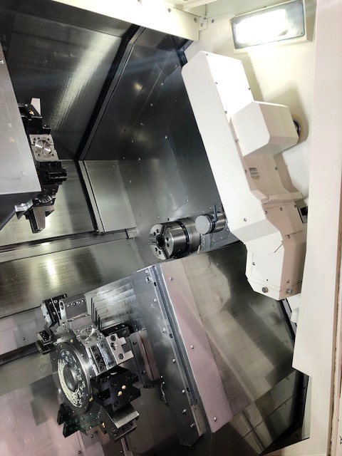 Nakamura WY250L, Fanuc 31i, 8 Chk, 2 1/2 , 2013, LNS QL S3, Presetter, HPC