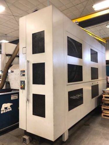 41.3 X, 35.4 Y, 38.6 Z, MORI SEIKI NH-6300 DCG II, 2011, HP TSC, Probe, 120 ATC