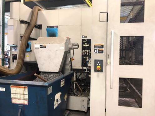 41.3 X, 35.4 Y, 38.6 Z, MORI SEIKI NH-6300 DCG II, 2011, HP TSC, Probe, 120 ATC