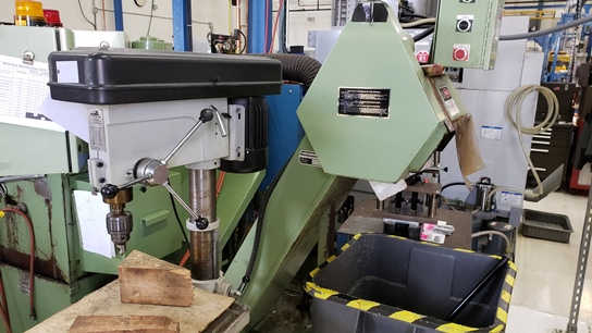 Okuma LB15, OSP 5020L, 8 Chk, 2 , Tailstock, Chip Conveyor, Parts Catcher