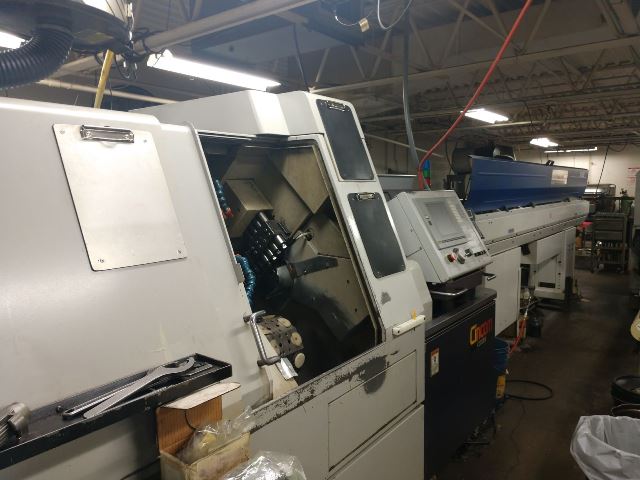 3/4 CITIZEN M20 (2M3) CINCOM M6B, 2001, Gang Turret, Sub-Spindle, Bar Loader