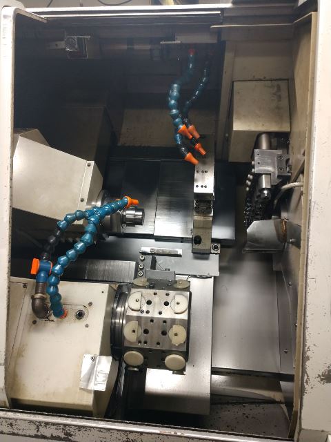 3/4 CITIZEN M20 (2M3) CINCOM M6B, 2001, Gang Turret, Sub-Spindle, Bar Loader