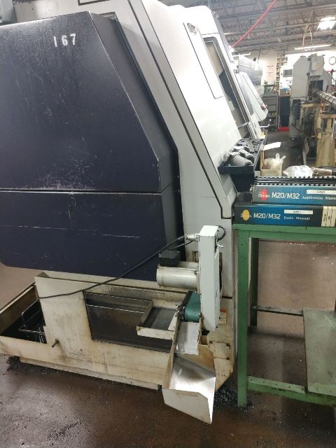 3/4 CITIZEN M20 (2M3) CINCOM M6B, 2001, Gang Turret, Sub-Spindle, Bar Loader