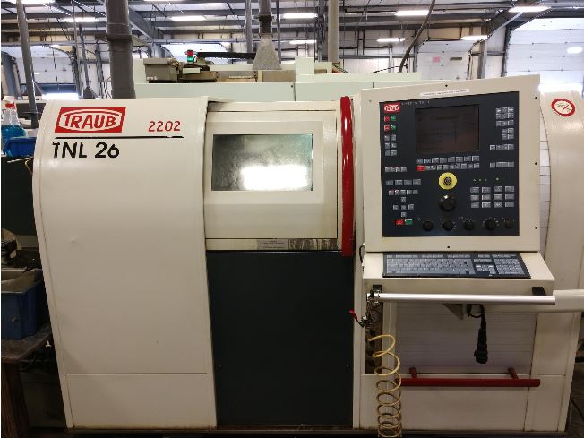 1.023 , TRAUB TNL26, SIEMENS, 2001, 13-axis, TX8i control, LNS Express Loader