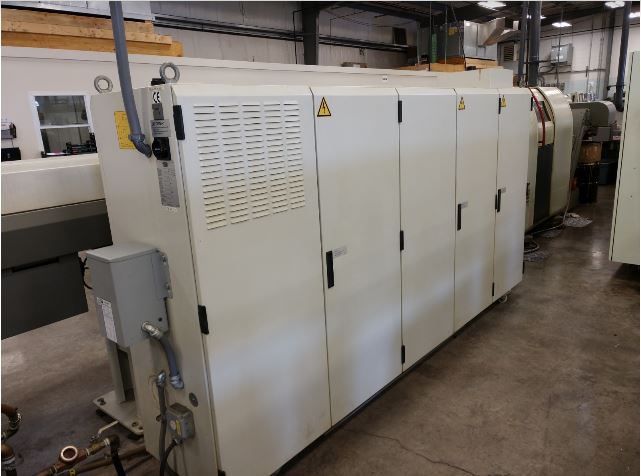1.023 , TRAUB TNL26, SIEMENS, 2001, 13-axis, TX8i control, LNS Express Loader