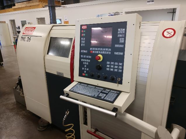 1.023 , TRAUB TNL26, SIEMENS, 2001, 13-axis, TX8i control, LNS Express Loader
